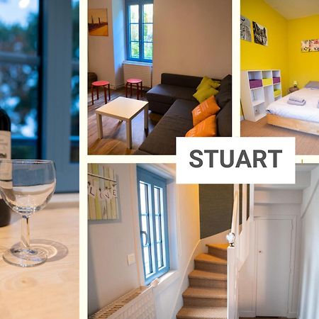 Apartamento Stuart Dinard Exterior foto